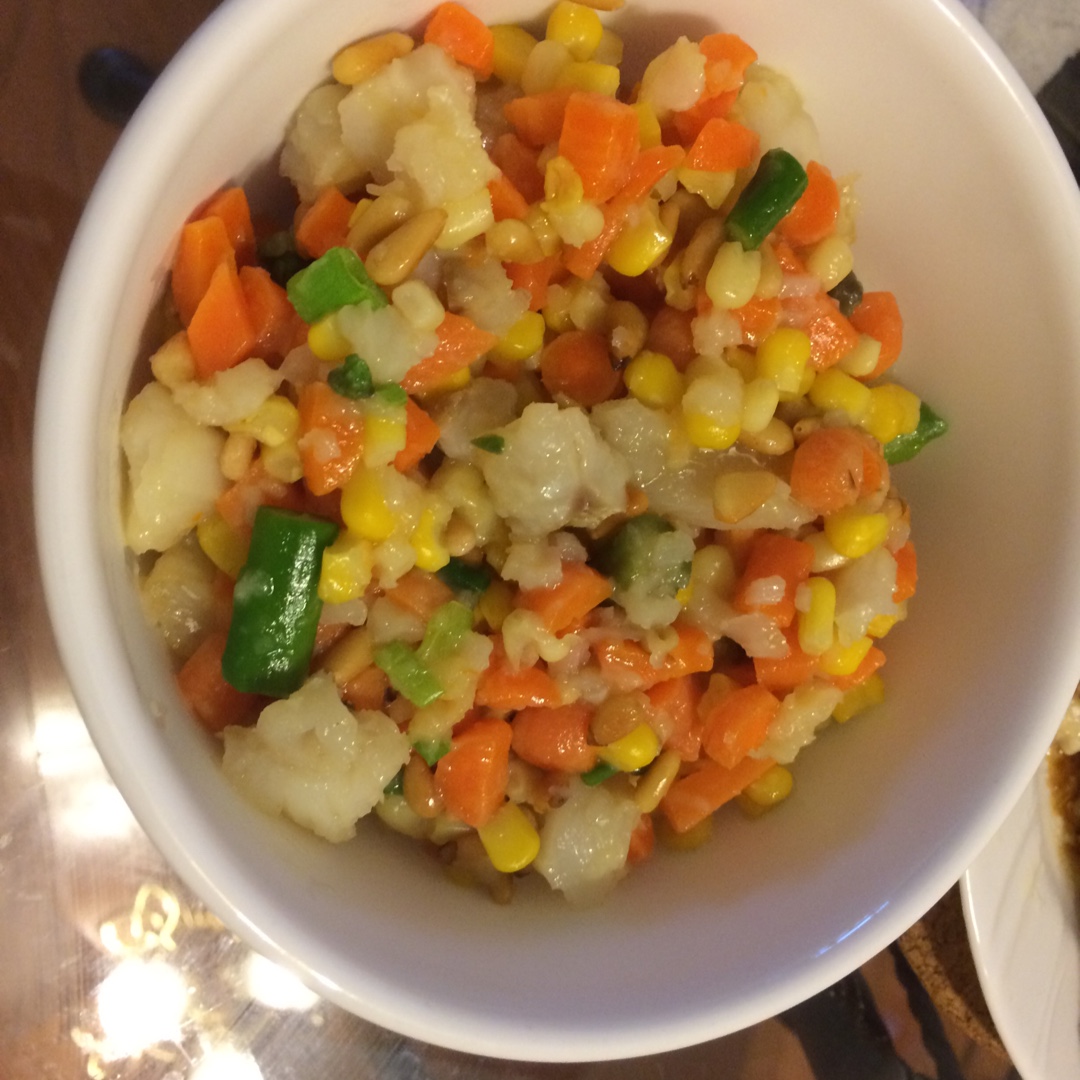 松仁玉米