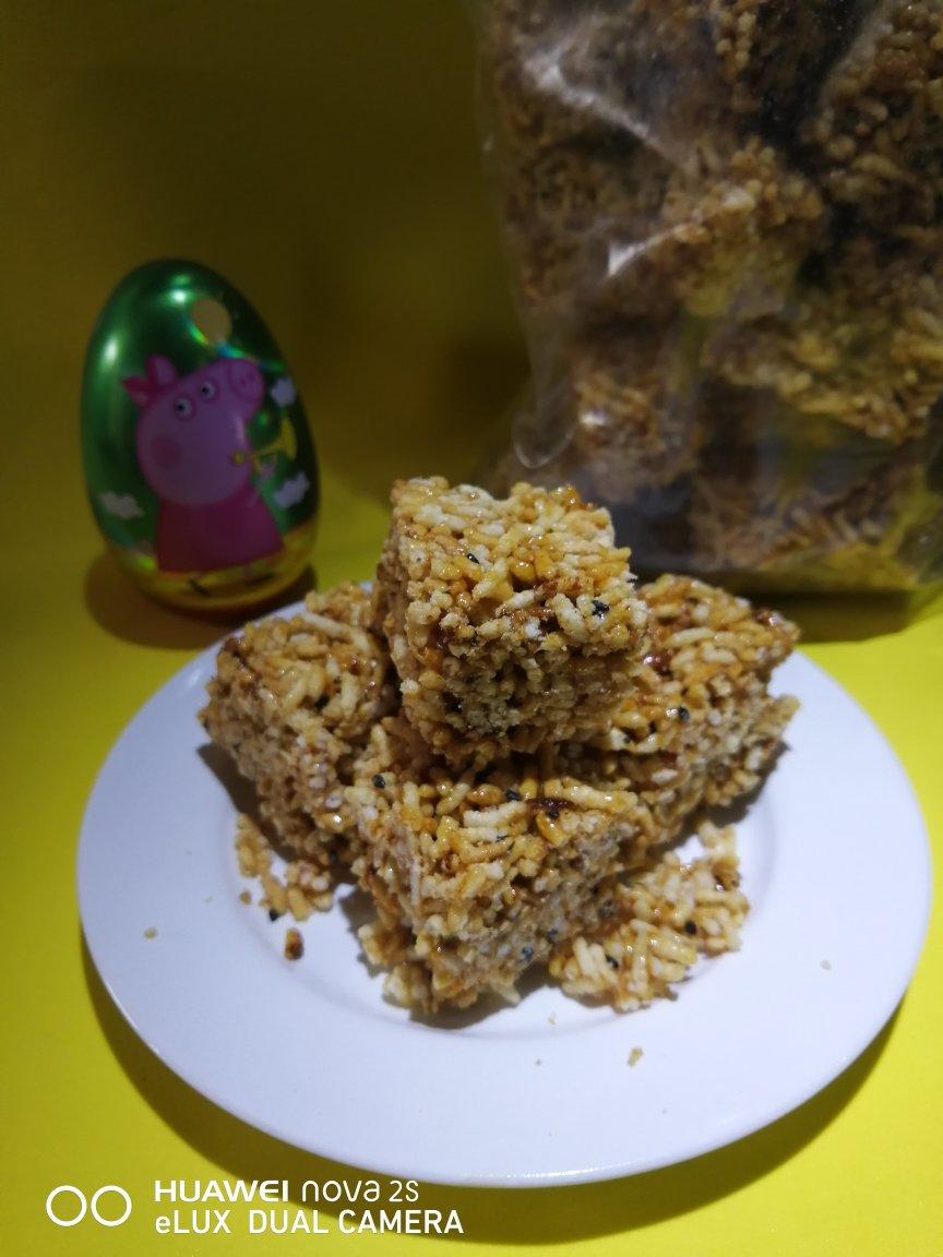 香香脆脆炒米糖