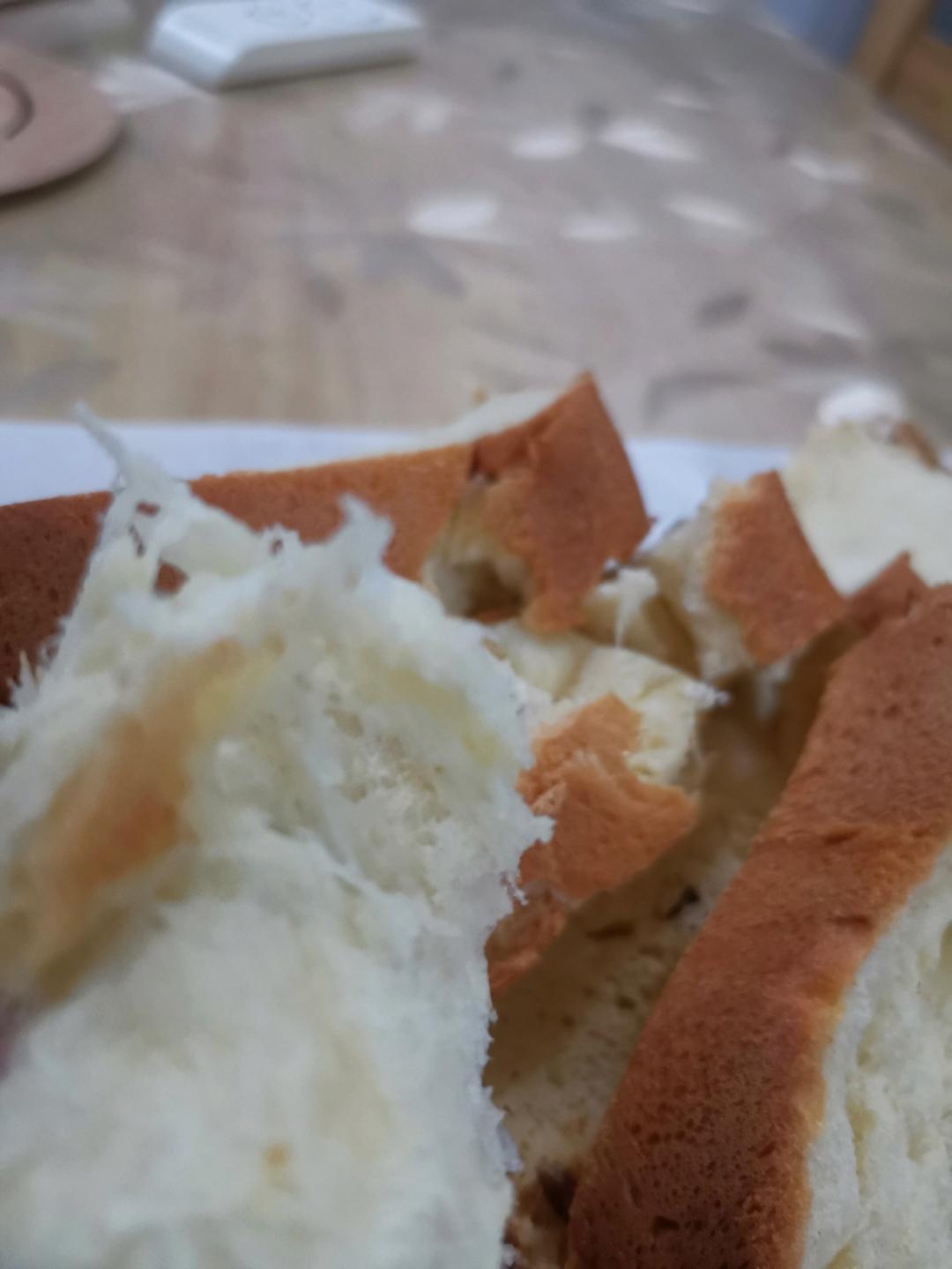 面包机做北海道吐司