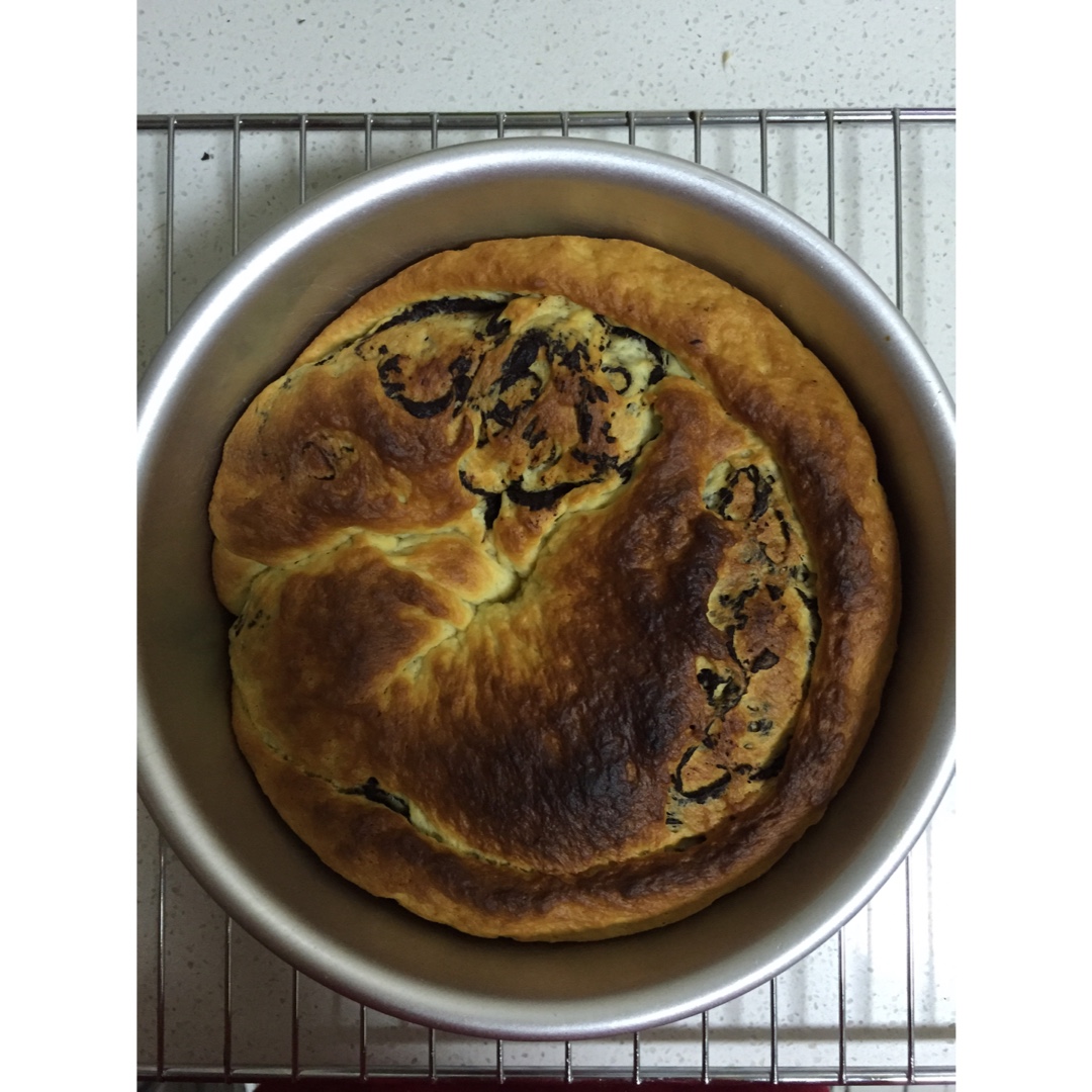 超软巧克力咕咕霍夫（Kugelhopf)