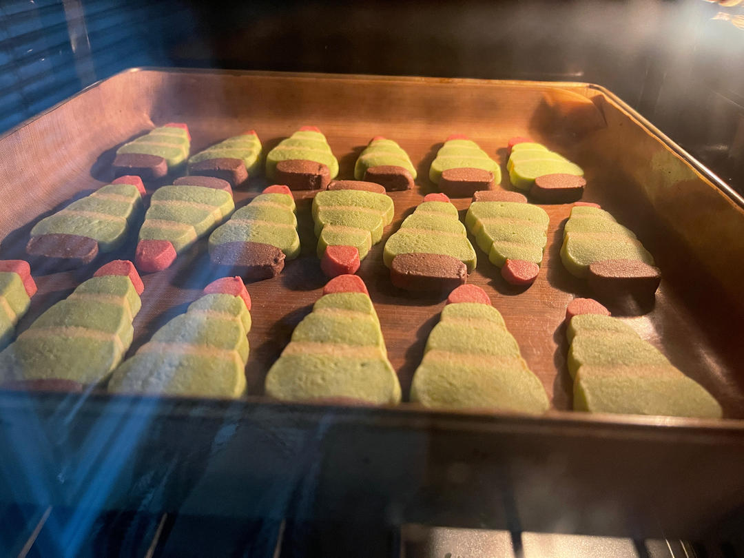 🎄圣诞月🎄超可爱小饼干｜系列一👏保姆级过程分享