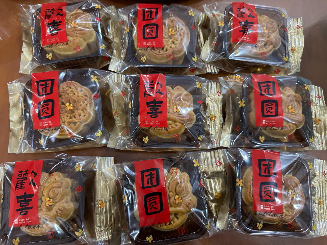 不会翻车的广式月饼❤️风炉平炉度都可