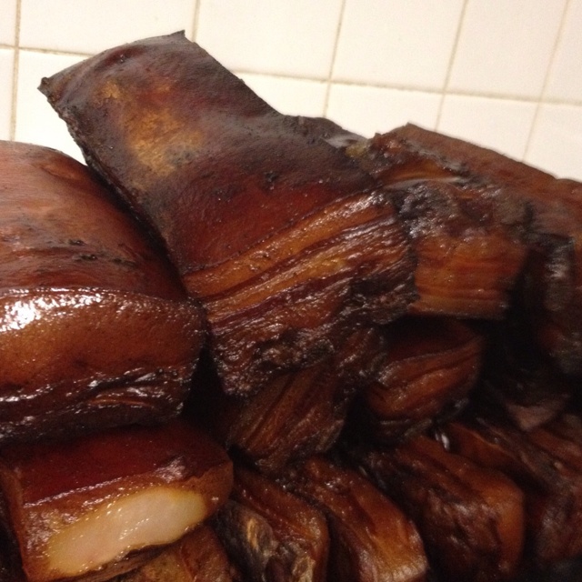 蒜香孜然烤羊排