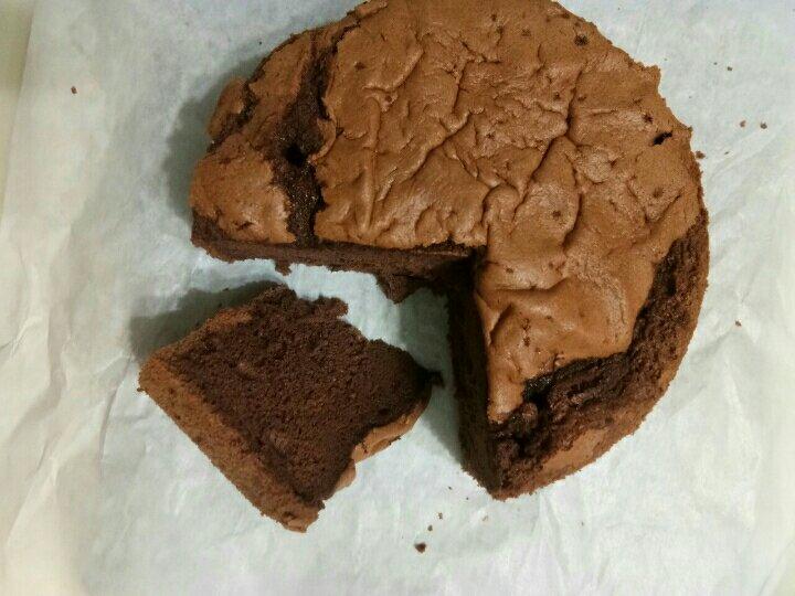 不消泡的巧克力戚风胚/「戚风及其衍生」烘焙视频蛋糕篇2