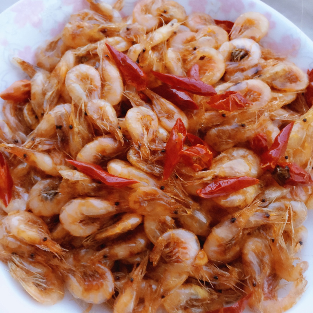 油爆河虾