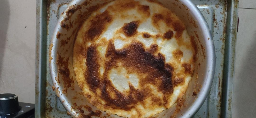 椰子面粉磅蛋糕 无糖无油