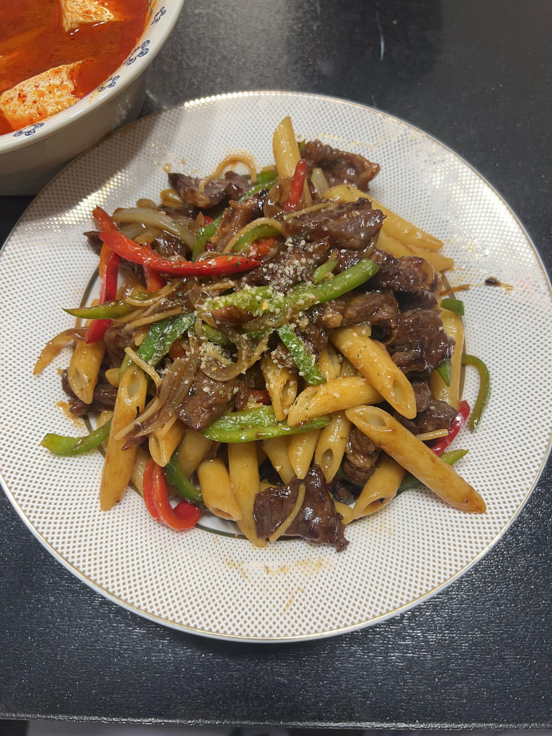 比餐厅好吃的黑椒牛柳意面🍝零失败简单教程