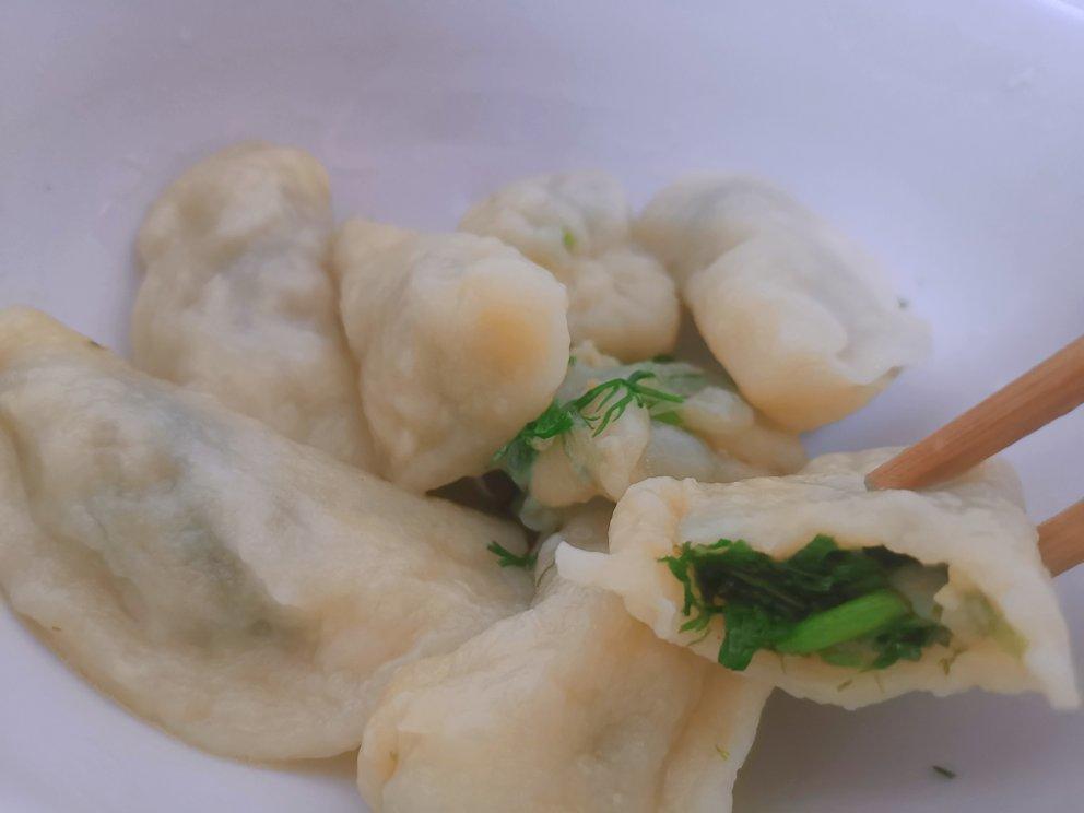 好吃不过茴香饺子