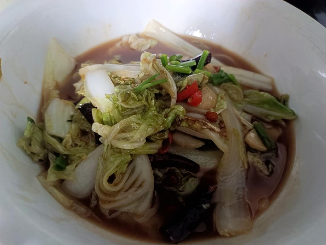 酸辣咸甜的醋溜白菜🥬