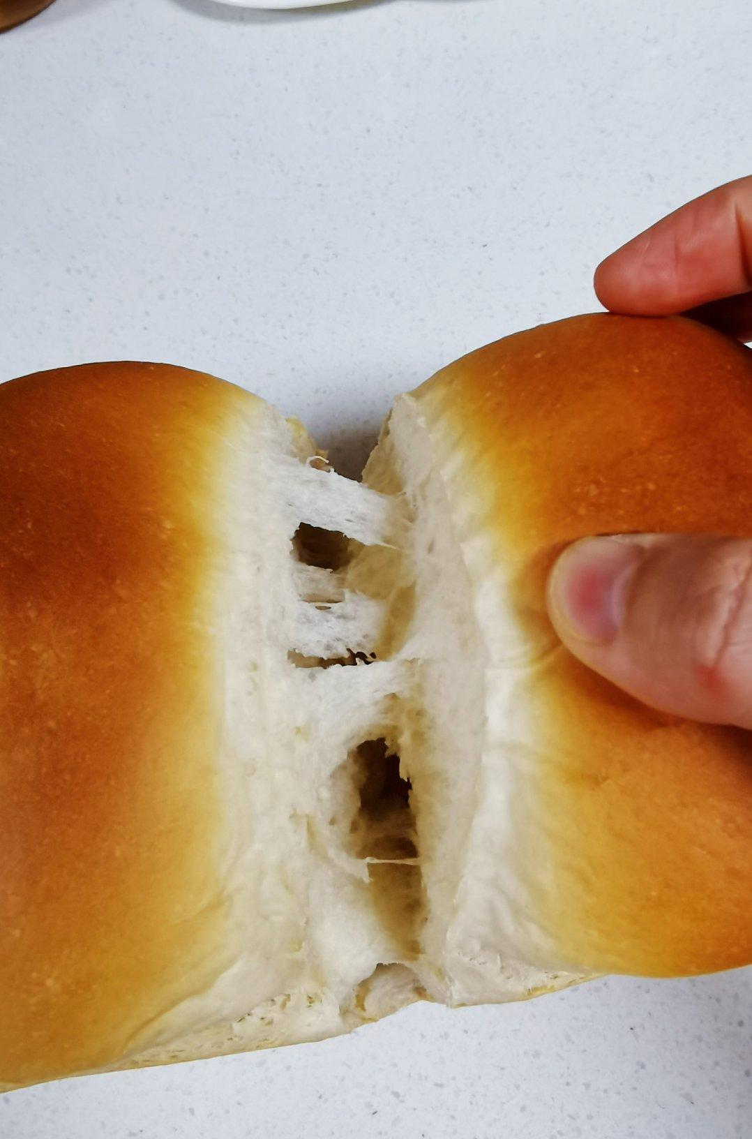 软到站立不了的吐司