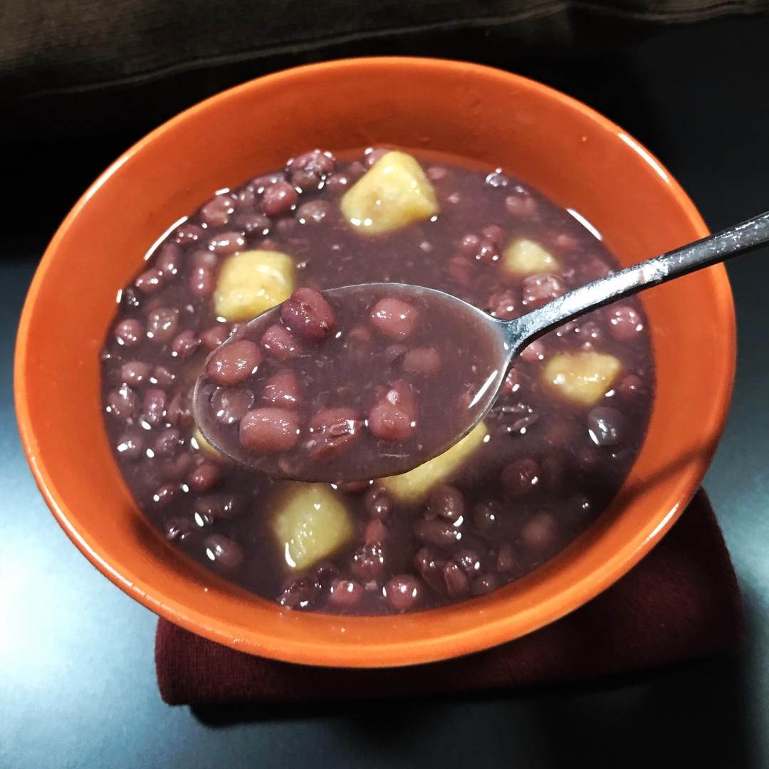 风田花花做的小王红豆汤