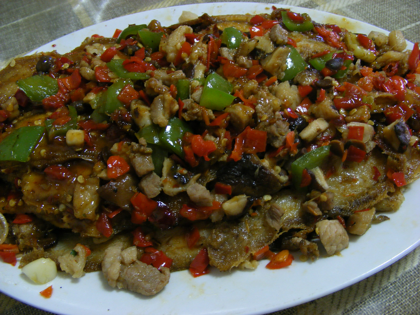 adagio1986做的干烧鳎目鱼