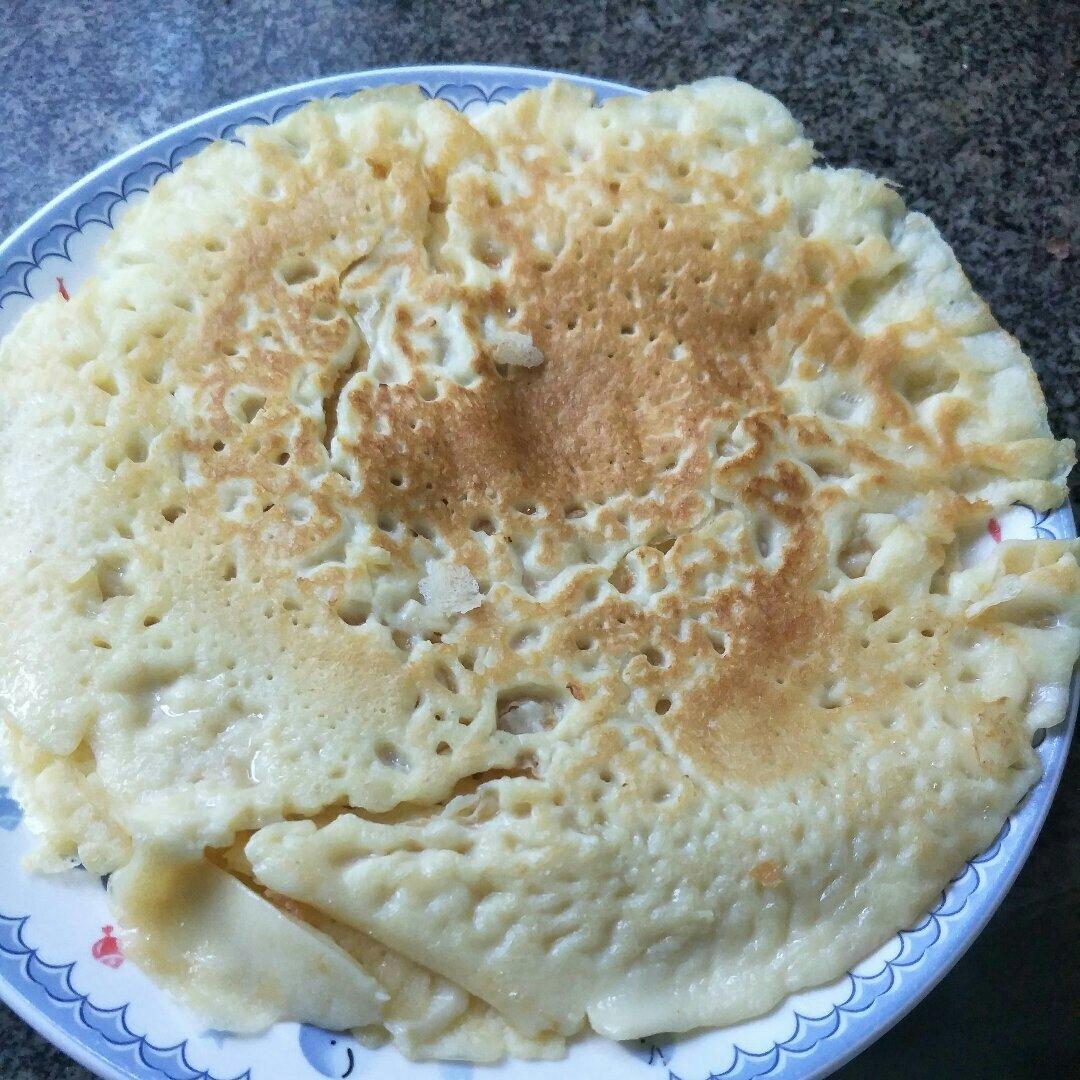 鸡蛋煎饼