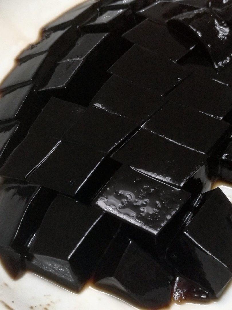 珍妮坊做的江门黑凉粉