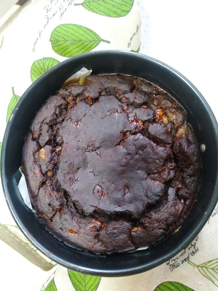 【无油无糖减脂超好吃】布朗尼蛋糕 Fudgy Brownie