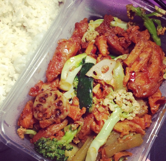 just for myself~宿舍食堂 大学里的午餐晚餐~