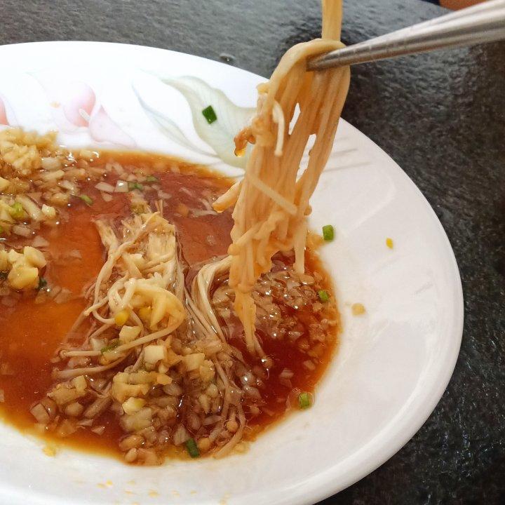 蒜蓉蒸金针菇