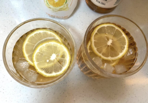 夏日必备｜3分钟自制冰爽柠檬薄荷气泡酒！的做法 步骤4