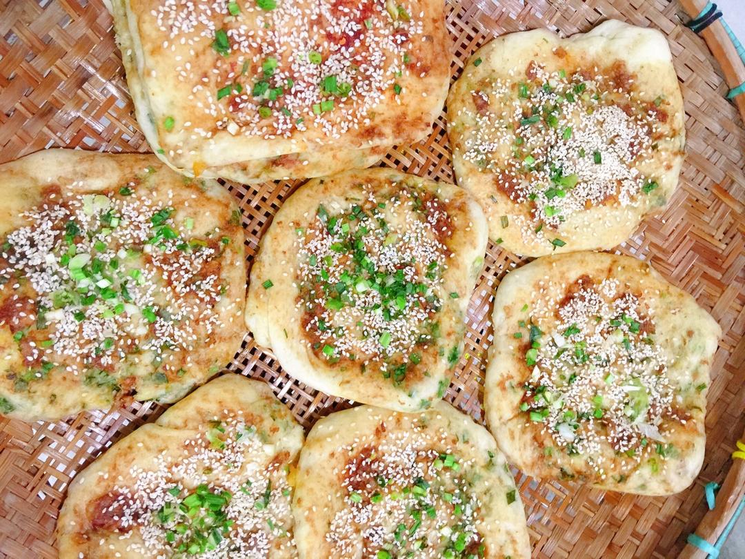 自制土家馋嘴饼