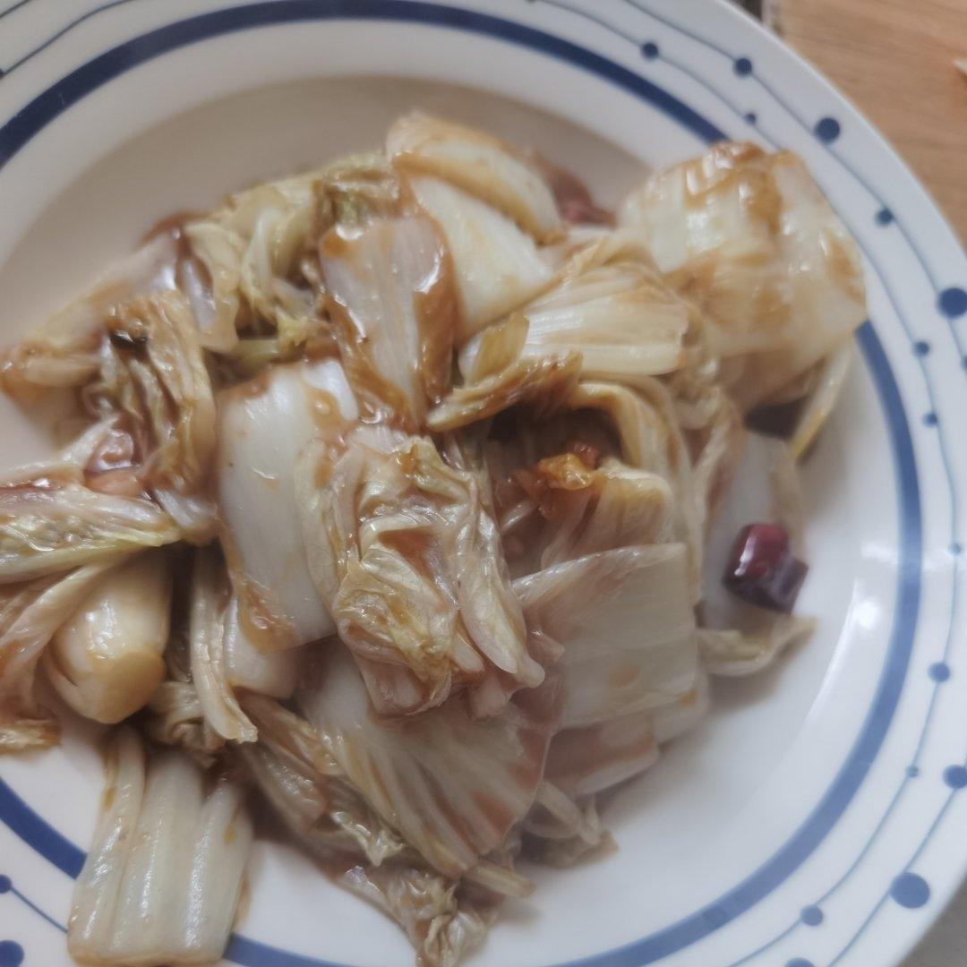 家常醋熘白菜