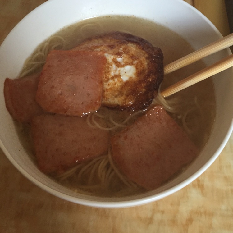 餐蛋面