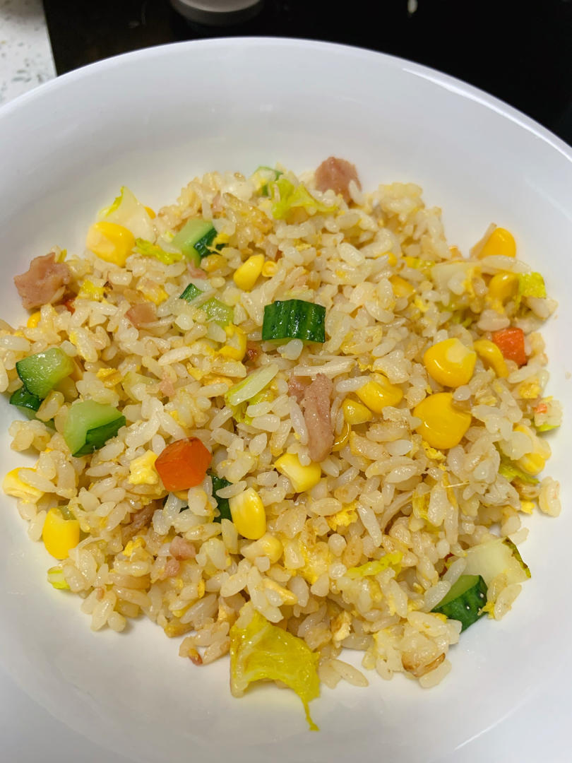 黄金蛋炒饭