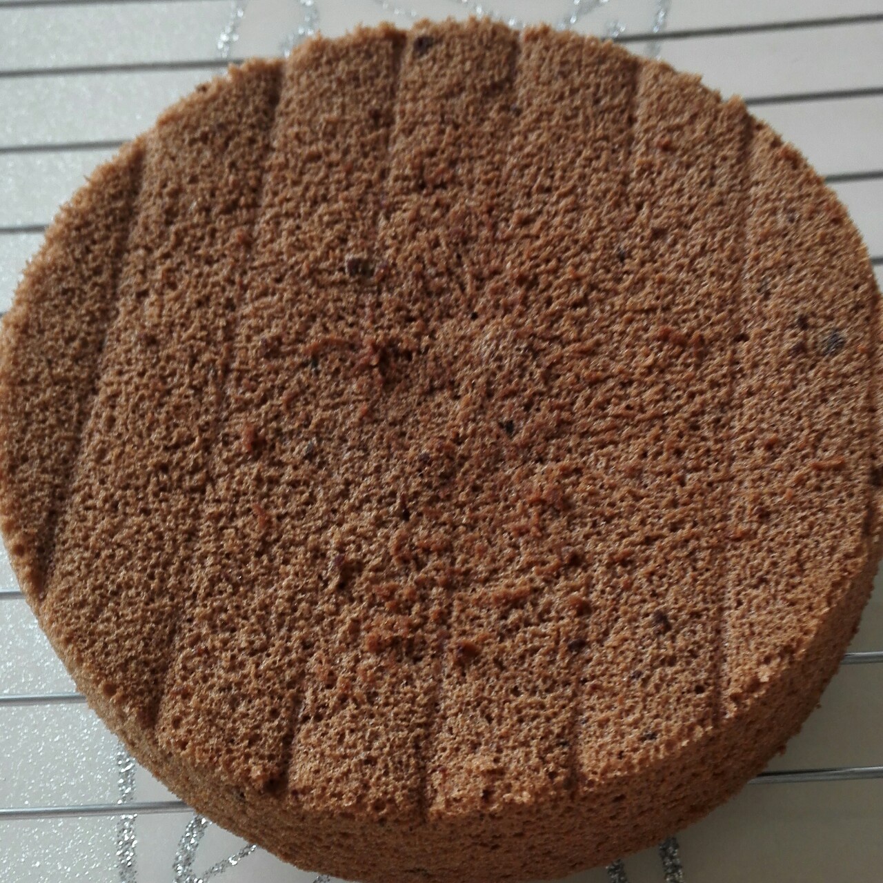 6寸原味戚风蛋糕