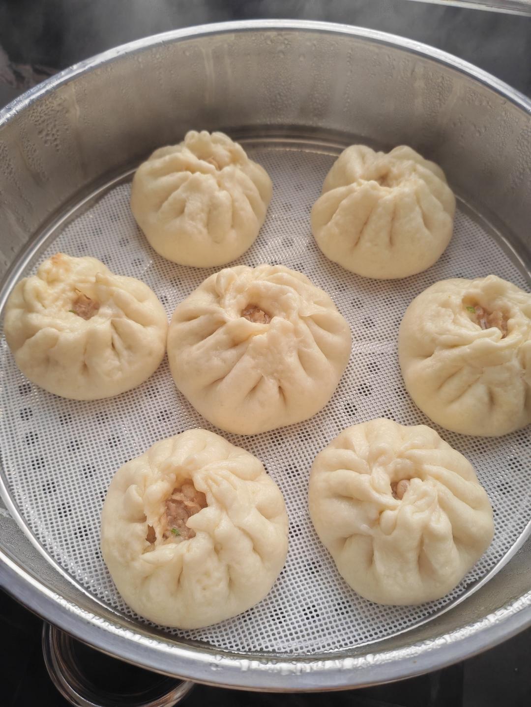 好吃多汁的肉包子肉馒头【步骤超详细】
