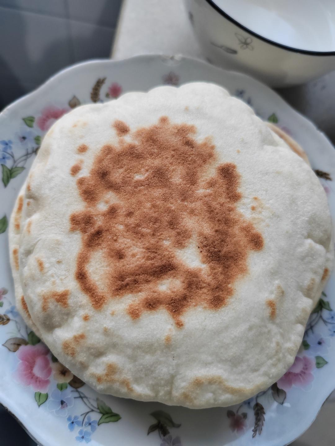 皮塔饼(pita bread）平底锅版本