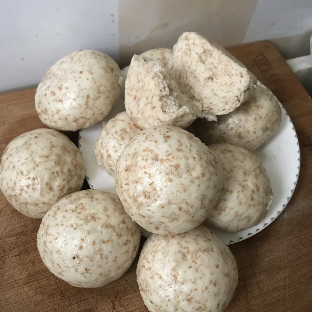 全麦馒头的做法