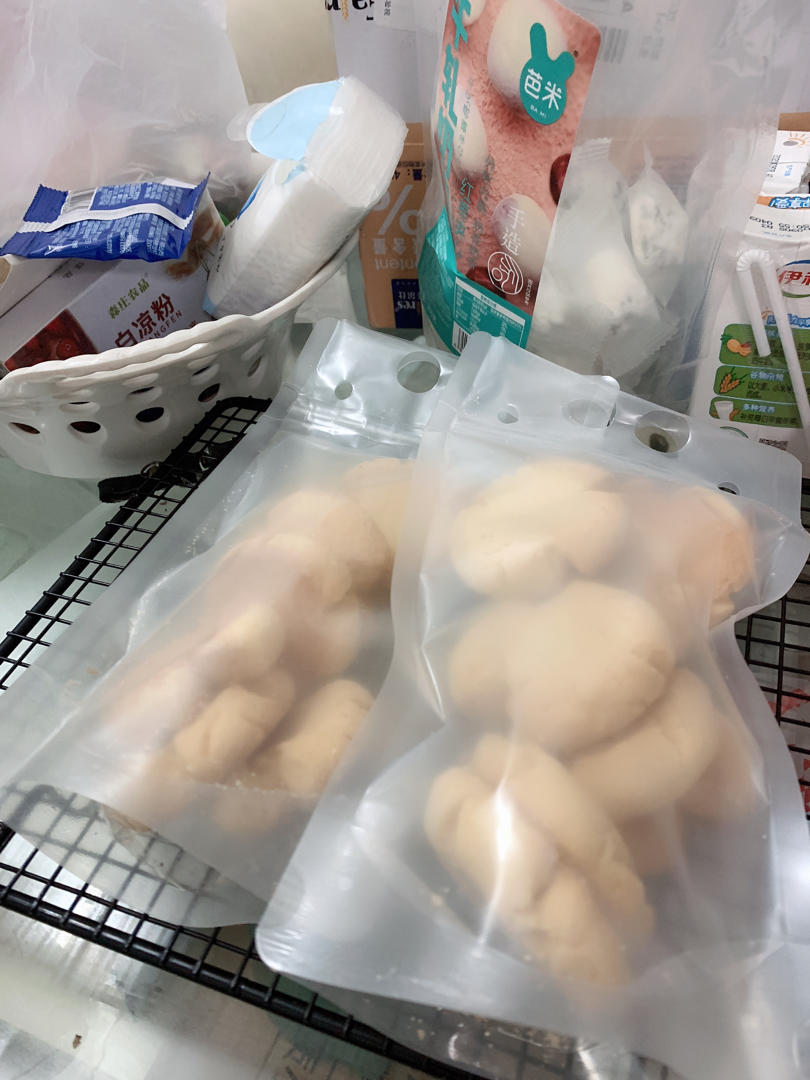 玛格丽特饼干，新手烤箱开光之作
