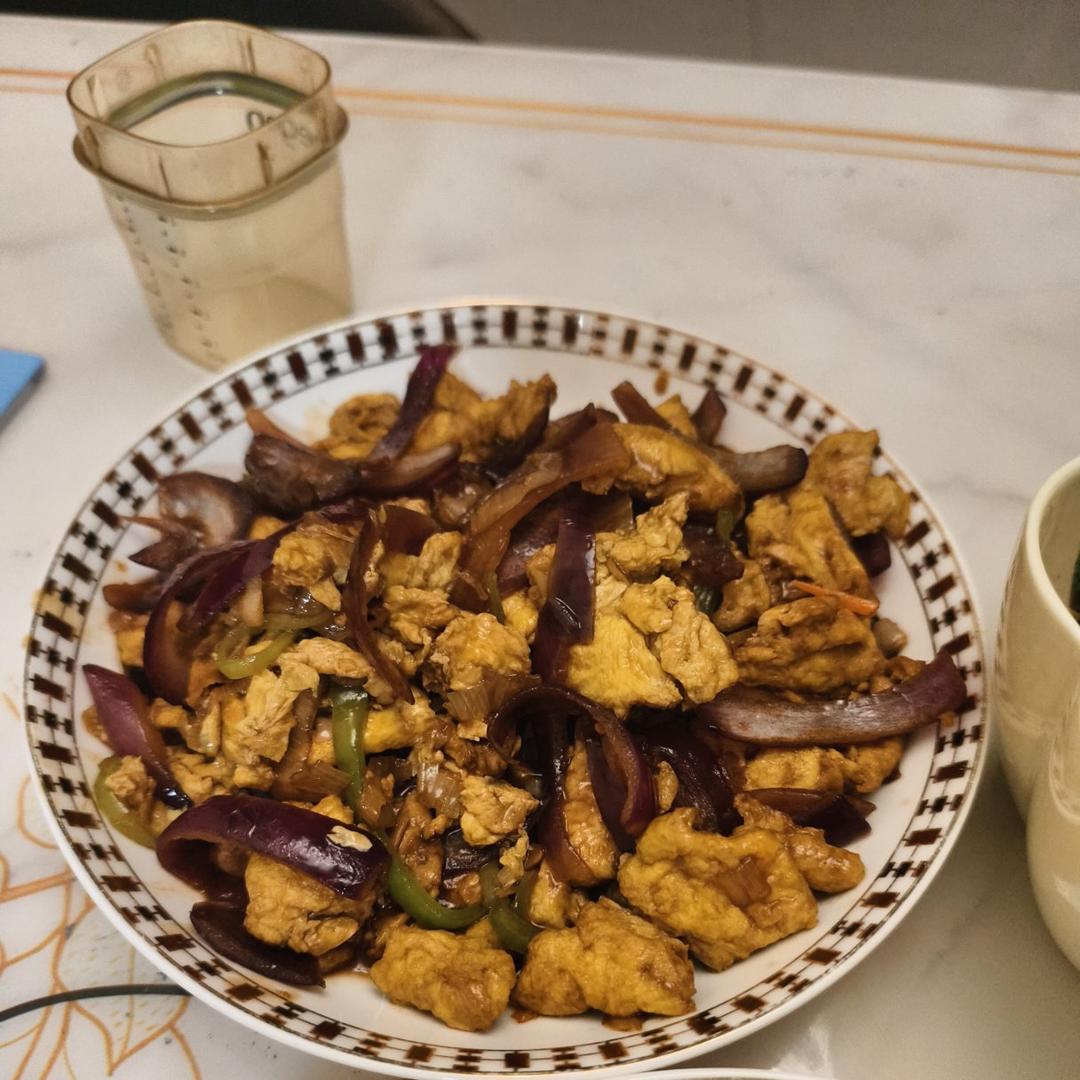 无敌下饭的酱炒鸡蛋，鲜香可口酱香浓郁，孩子爱上吃鸡蛋的秘诀，快手家常菜