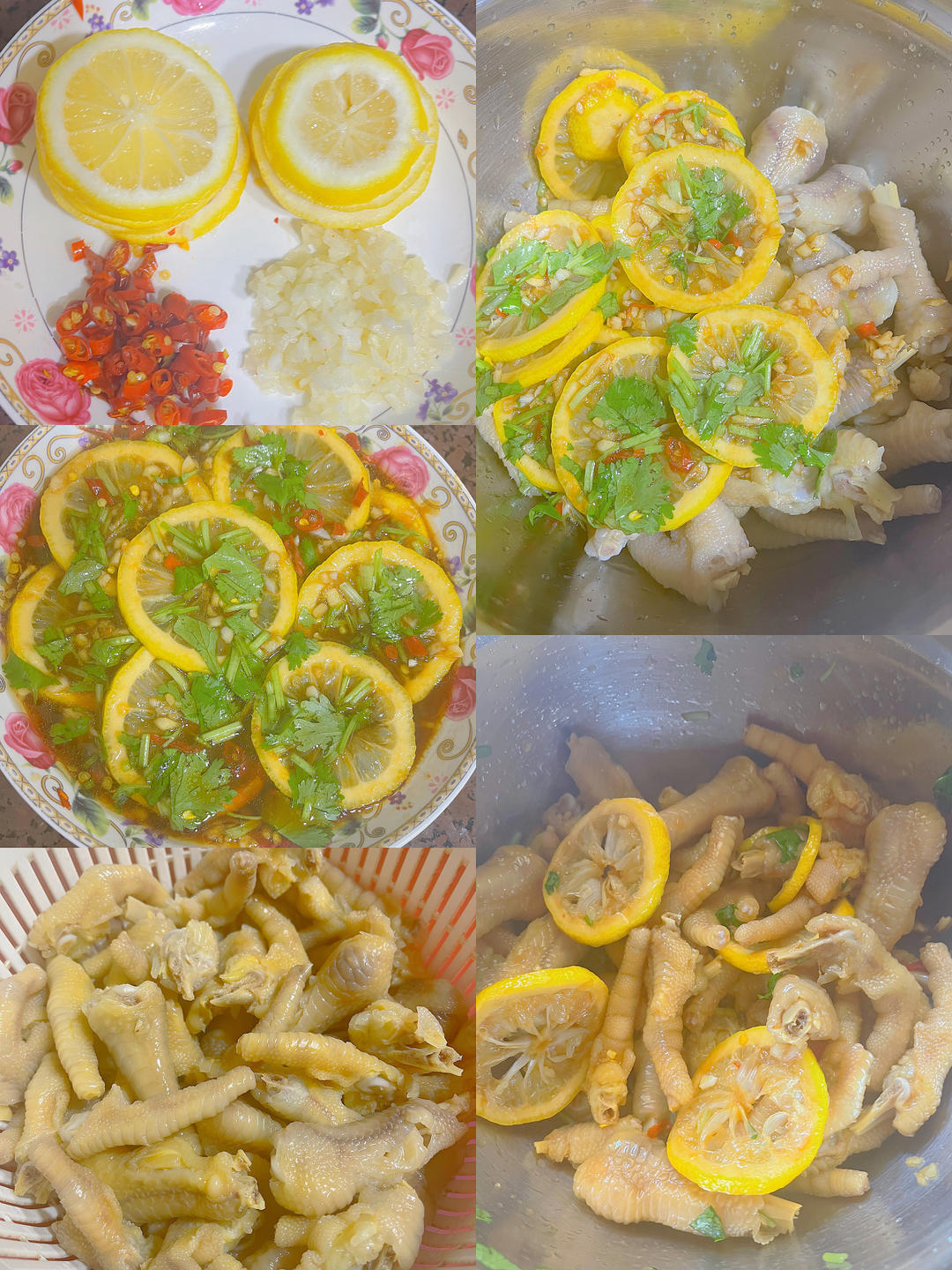 【柠檬酸辣鸡爪】自制超级无敌美味的网红鸡爪