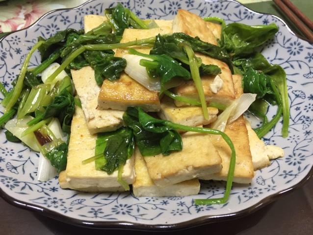 青菜豆腐