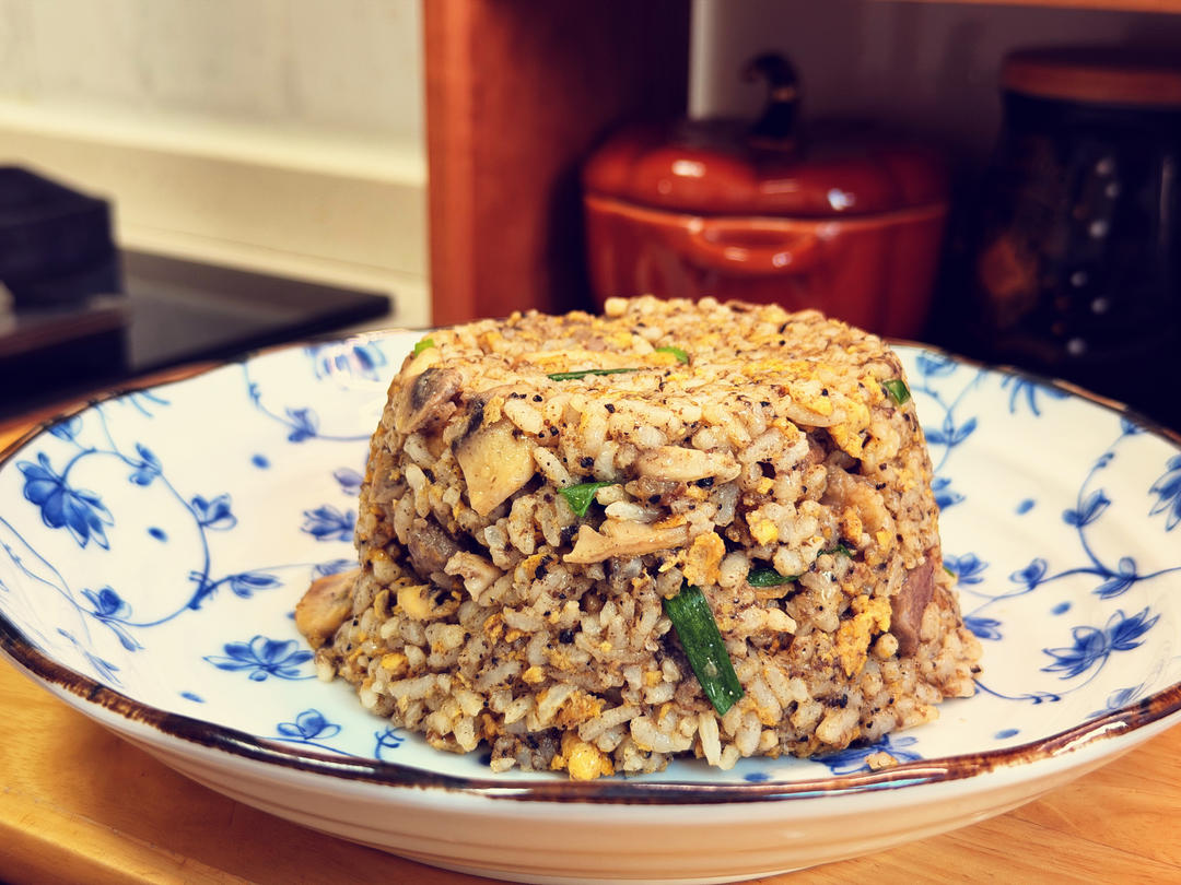 黑松露牛肉炒饭