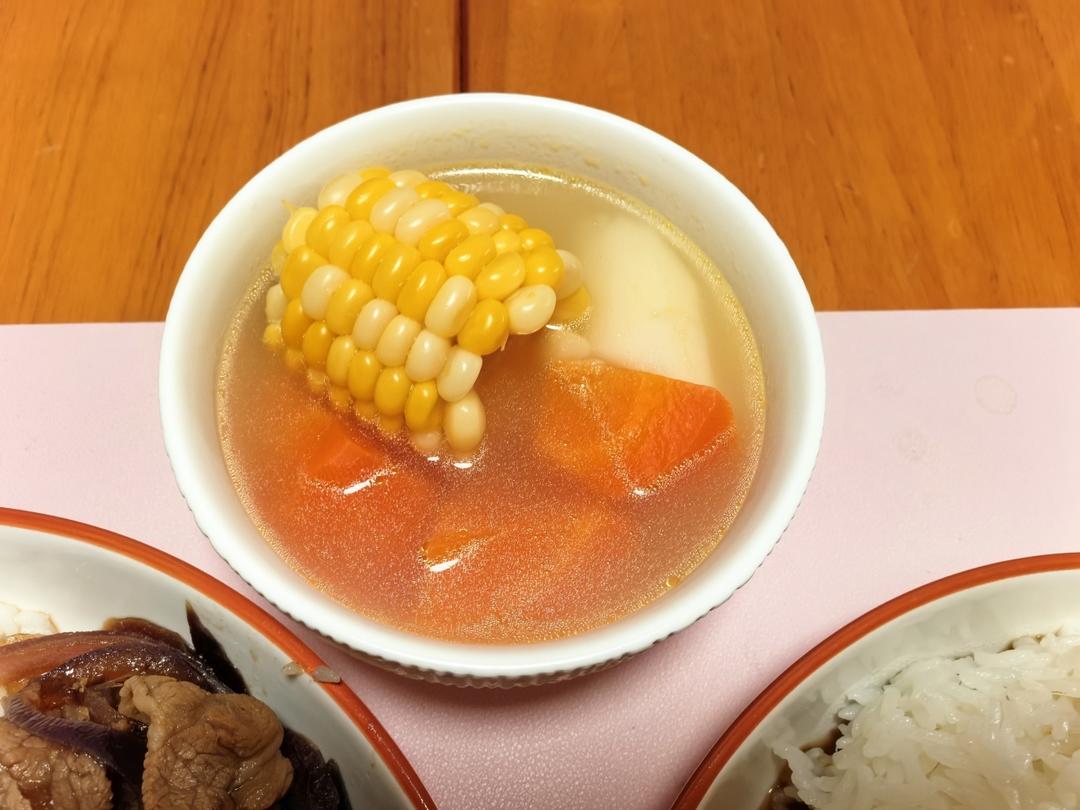 调理脾胃虚寒，超级适合冬天喝的汤