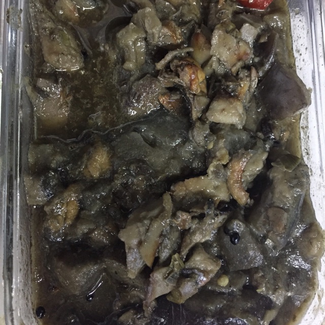 酱烧茄子