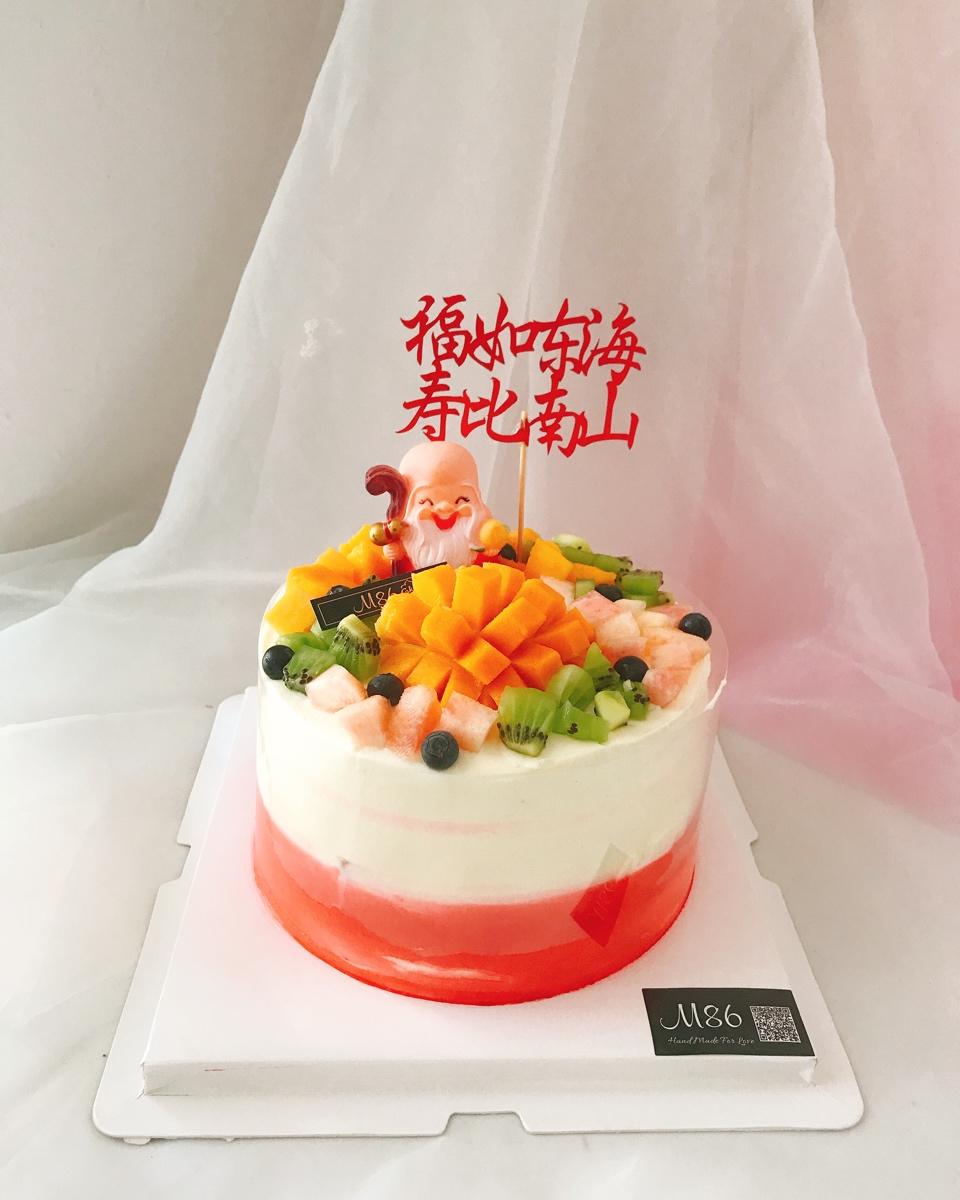 记 我的心头好 -祝寿蛋糕