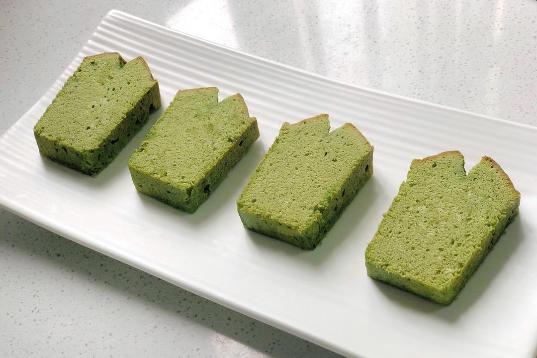 小岛老师的抹茶磅蛋糕