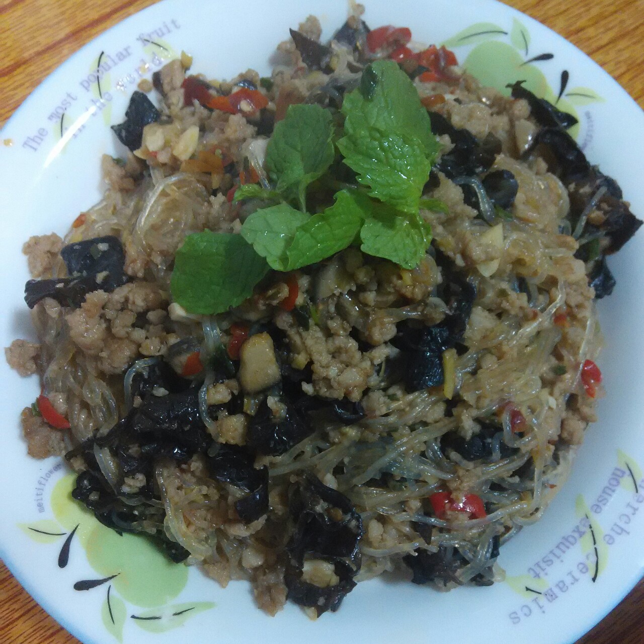 老丁的私房菜－蚂蚁上树