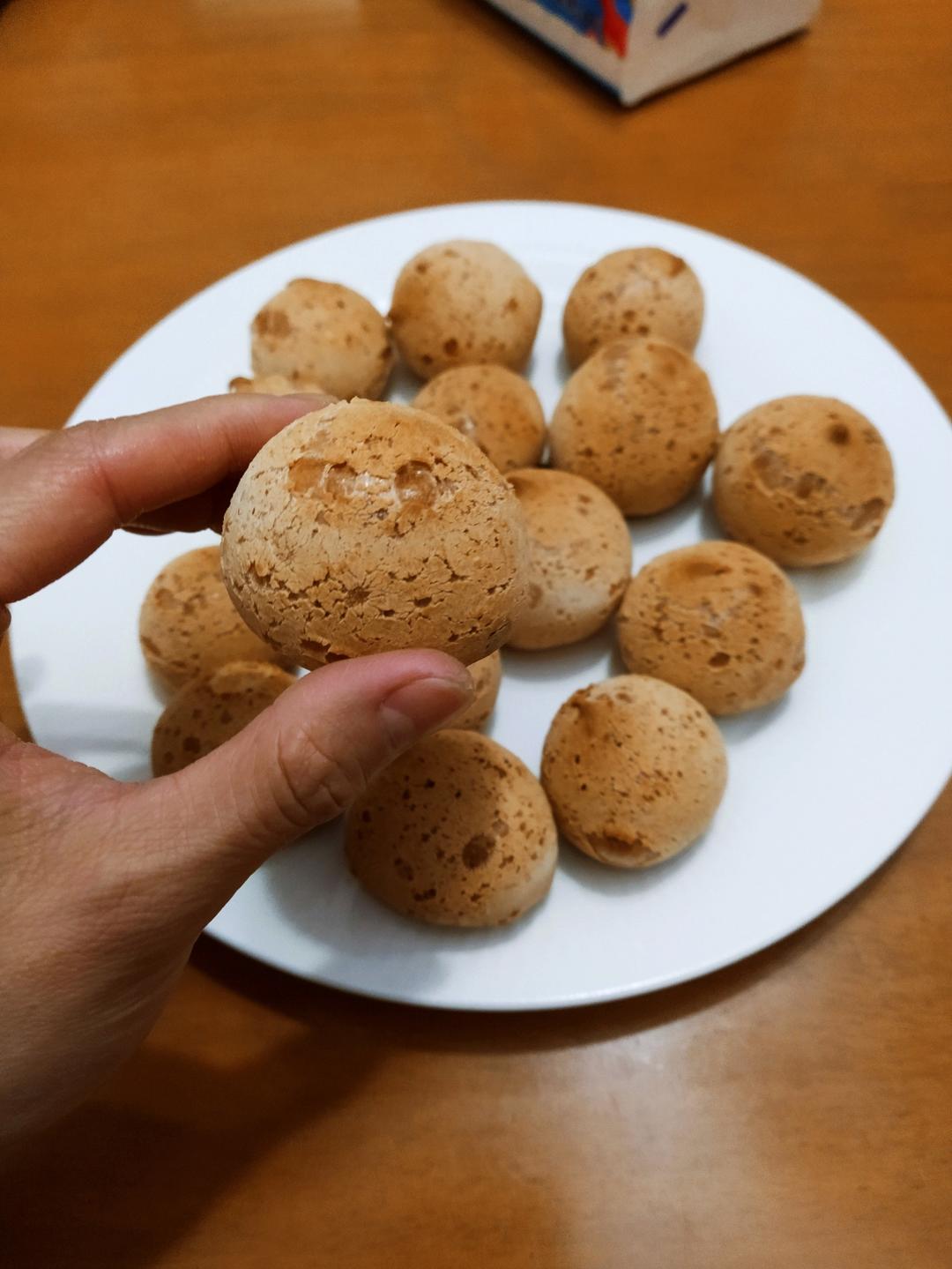 麻薯球 恐龙蛋（一次成功）