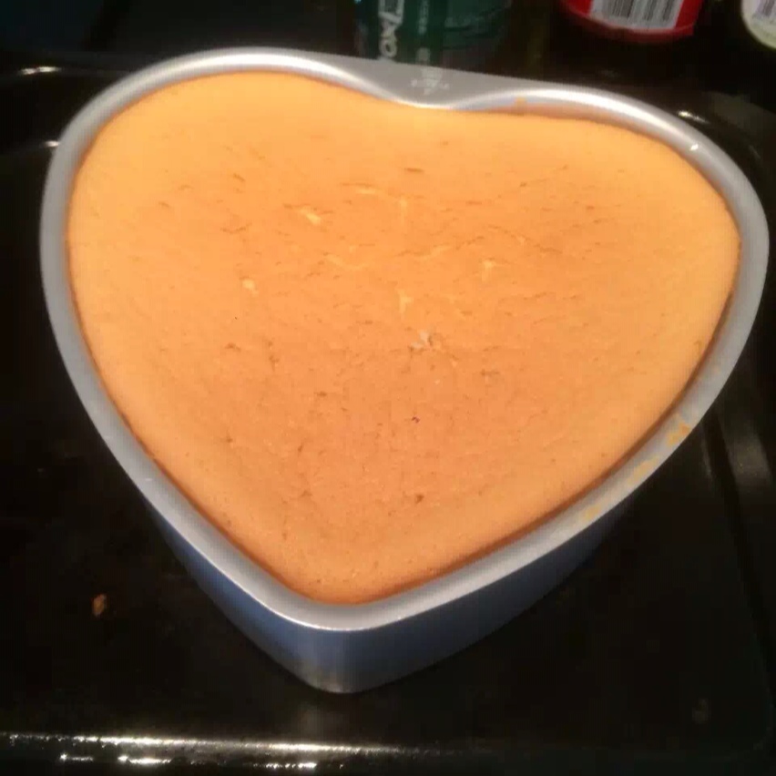 《Tinrry+》戚风蛋糕（6寸配方）（基础、超详细教程）