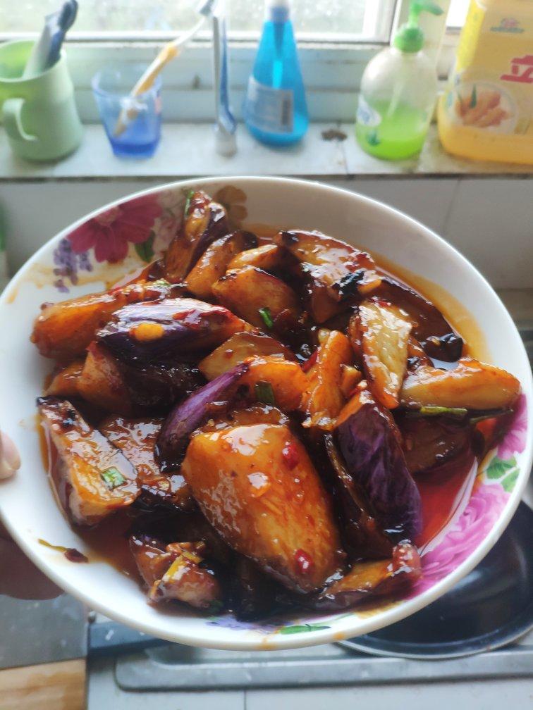 鱼香茄子