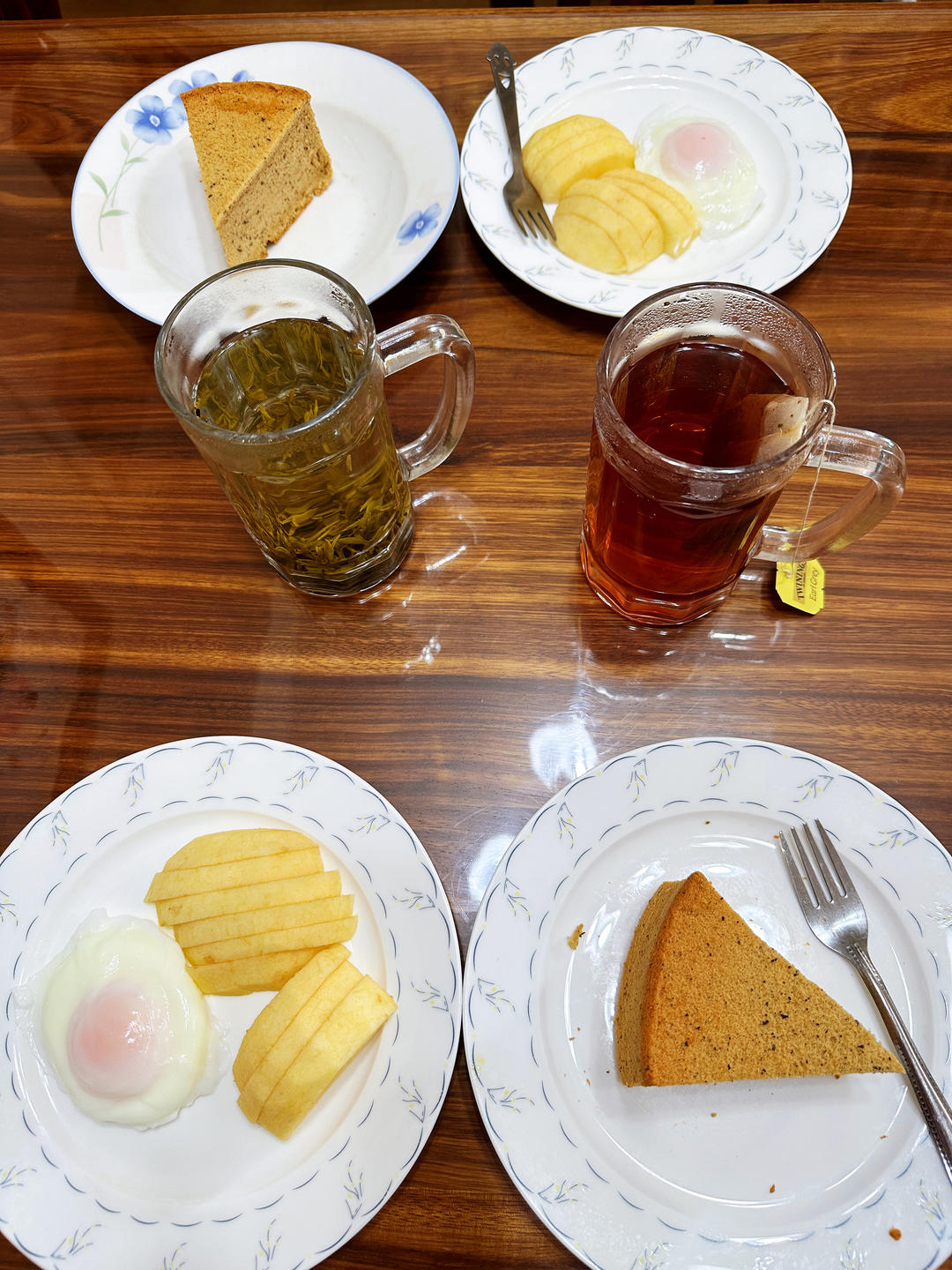 伯爵红茶戚风蛋糕
