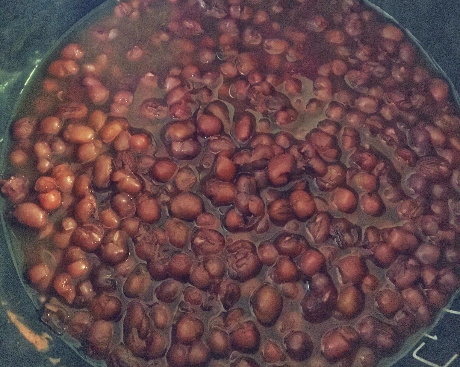 电饭煲煮红豆的做法