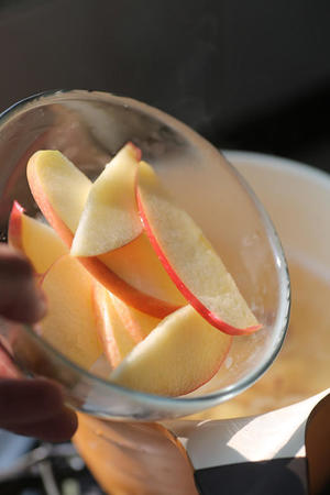 红枣莲子苹果汤的做法 步骤3