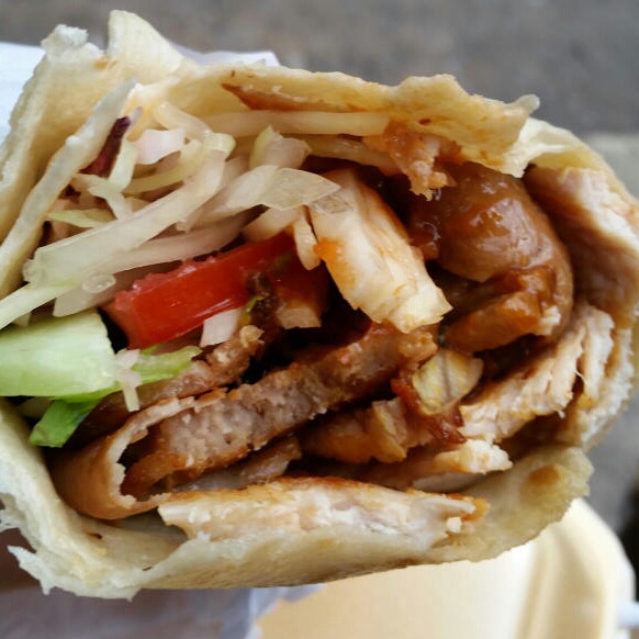 我也很希望做的肉丝卷饼