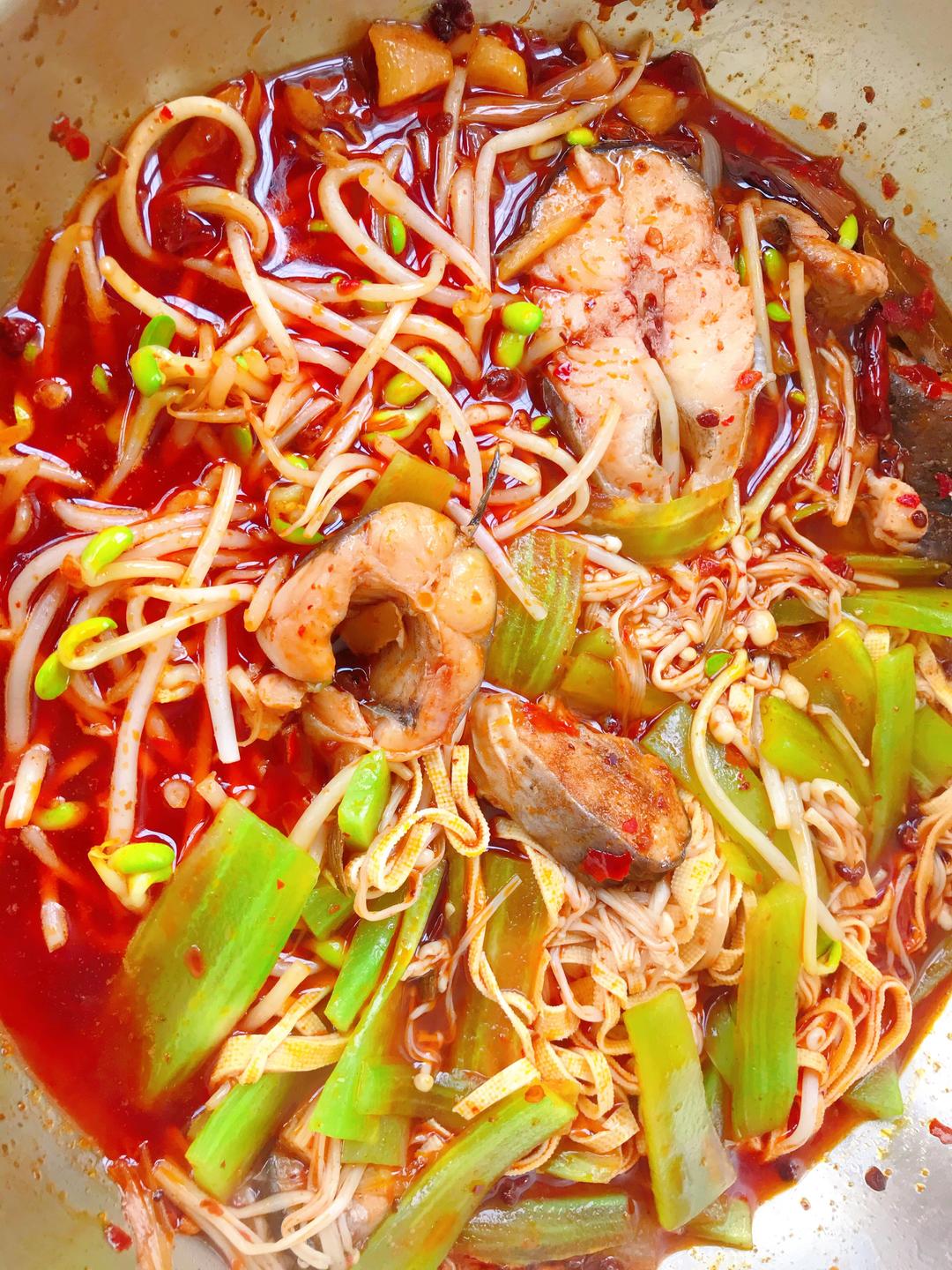 麻辣香鱼的做法