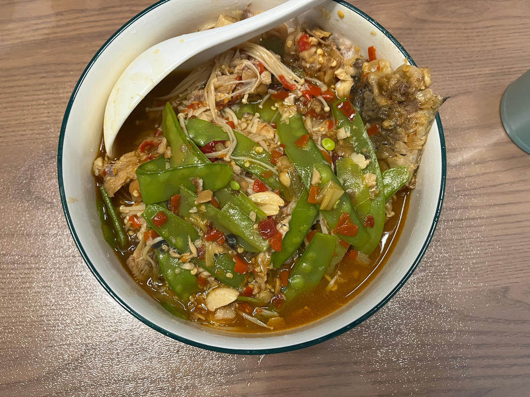 家常炖鱼