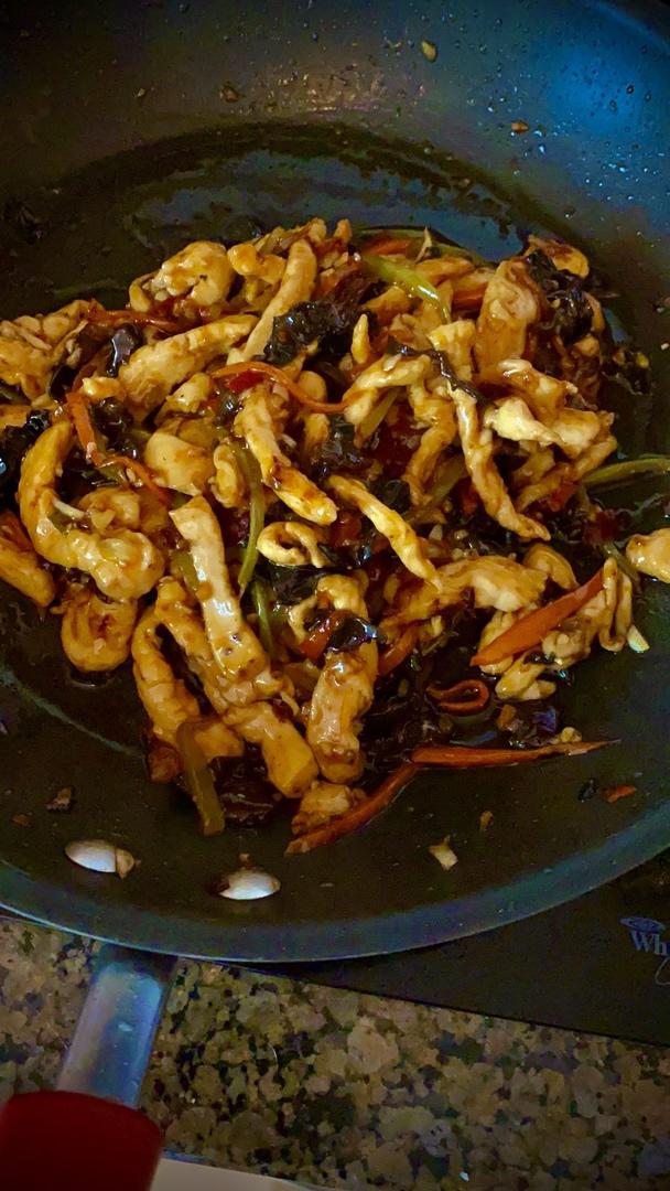 鱼香肉丝